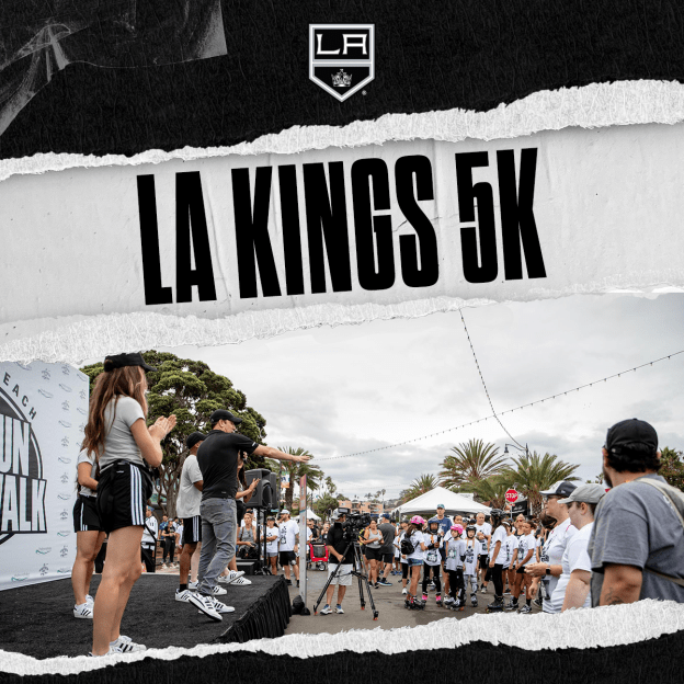 LA KINGS 5K IN REDONDO BEACH