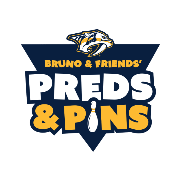 Bruno & Friends' Preds & Pins Bowling Tournament