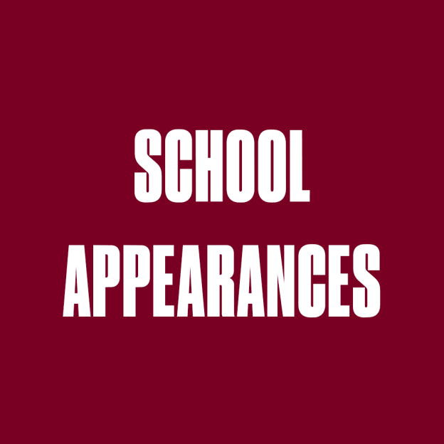 School Appearances