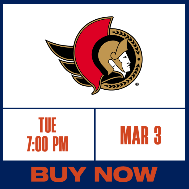 March 3 vs. Senators