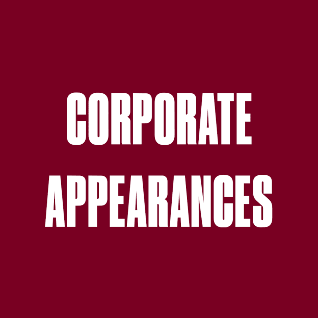Corporate Appearances