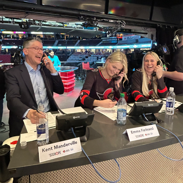 Senators Community Foundation Together Igniting Hope Telethon