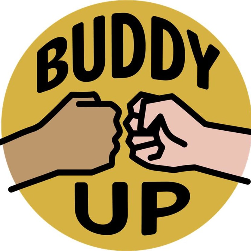 CMHA-Buddy Up Logo