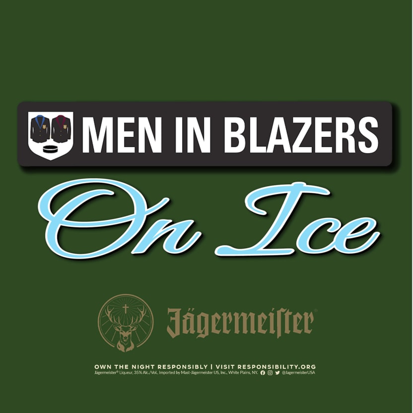 Men in Blazers on Ice