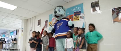 Louie  Mascot Hall of Fame