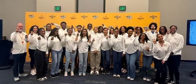 Group Photo - Nissan Shirts