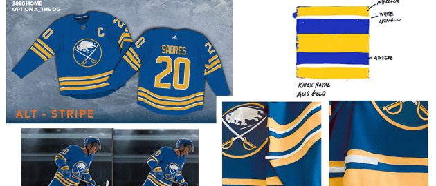 Buffalo Sabres on X: Our new third jersey is modeled after the