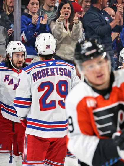 Nya toppkedjan visade vägen för Rangers