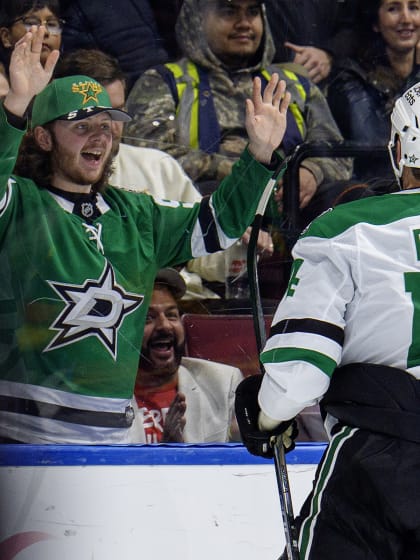 Dallasin Rantanen viiden ottelun pisteputkessa