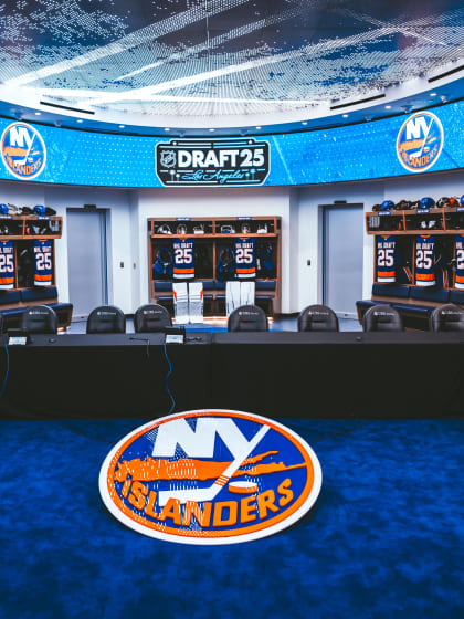 PHOTOS: New York Islanders Draft War Room