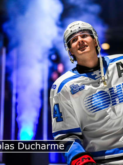 Brady Martin : De la ferme au repêchage