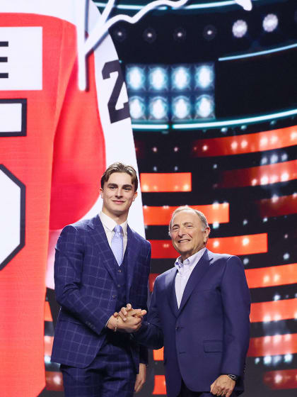 2025 NHL Draft Diary Porter Martone