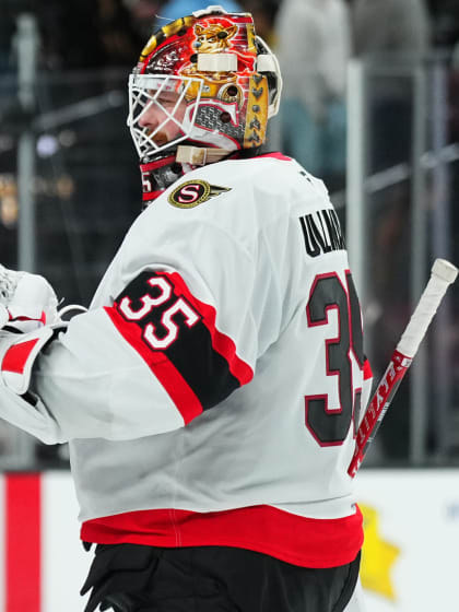 Formbesked från Linus Ullmark Ottawa Senators