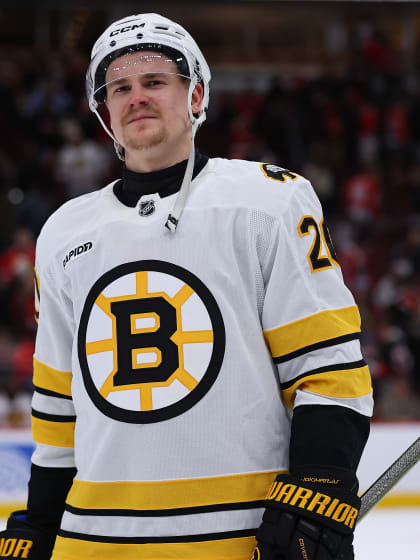 Jokiharju sivussa Bruinsin toiminnasta