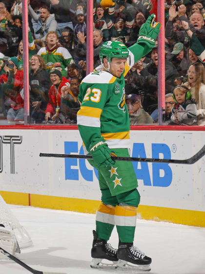 Minnesota Wild patzen bei ihrer derzeit laufenden Heimserie.