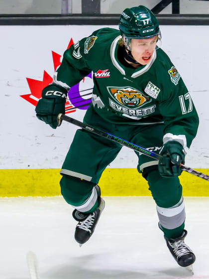 Julius Miettisellä väkevä WHL syksy