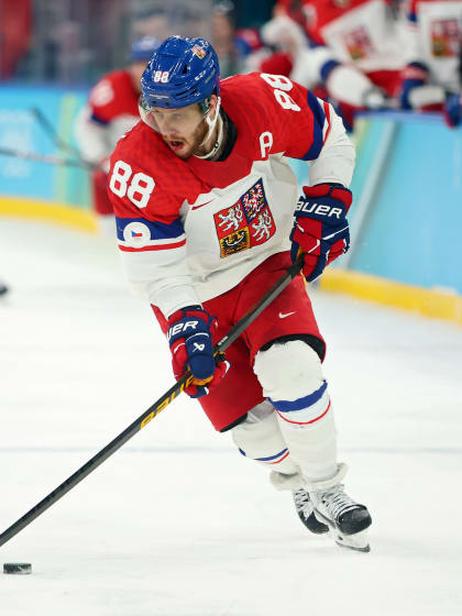 Pastrňák o olympiádě i ambicích Bostonu