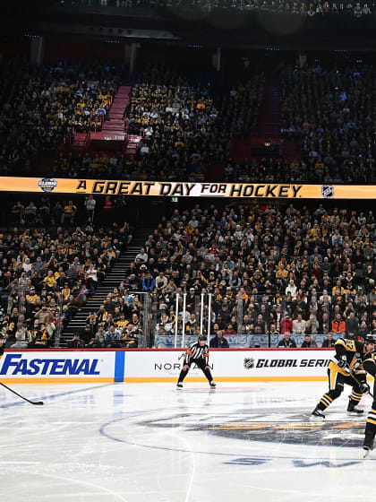 Penguins Leave Stockholm with Three of Four Points