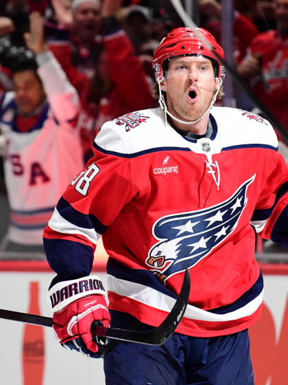 Sandin målskytt när Capitals besegrade Flyers i omstarten efter OS