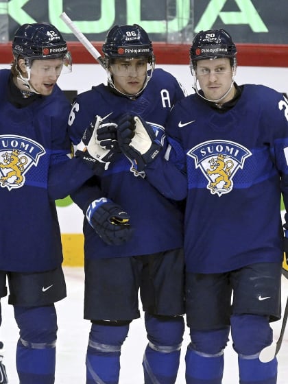 Finland building chemistry at World Championship ahead of 2026 Olympics