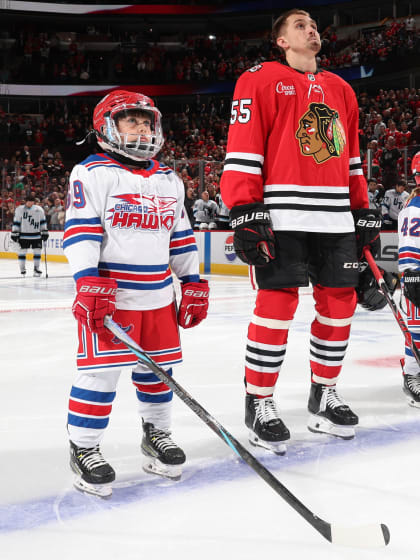 GALLERY: Blackhawks vs. Mammoth - Oct 13, 2025
