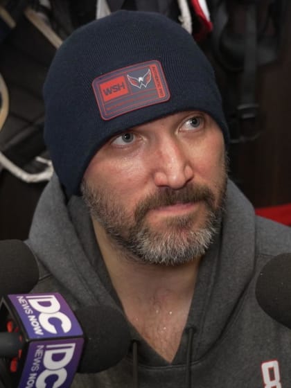 Alex Ovechkin | Postgame