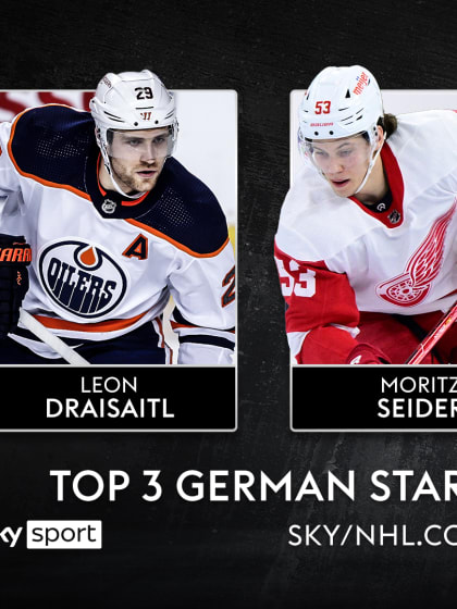 NHL.com/de und Sky Sports ernennen die 3 deutschen Stars vom Februar