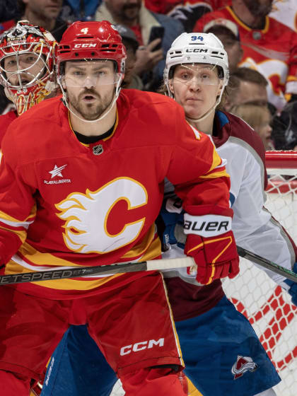 Photo Gallery - Flames vs. Avalanche 14.03.25