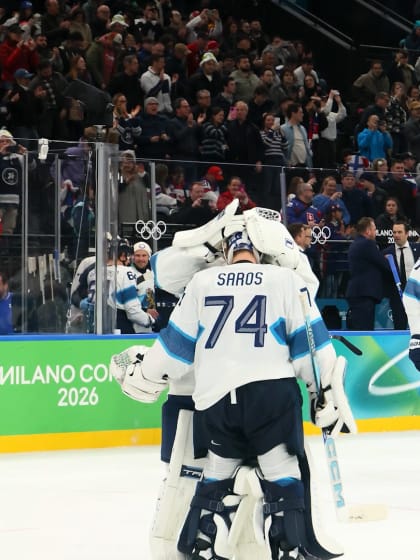 NHL seurat onnittelivat pronssimitalisteja