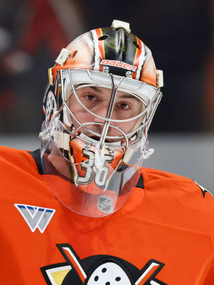 John Gibson traded to Detroit Red Wings by Anaheim Ducks