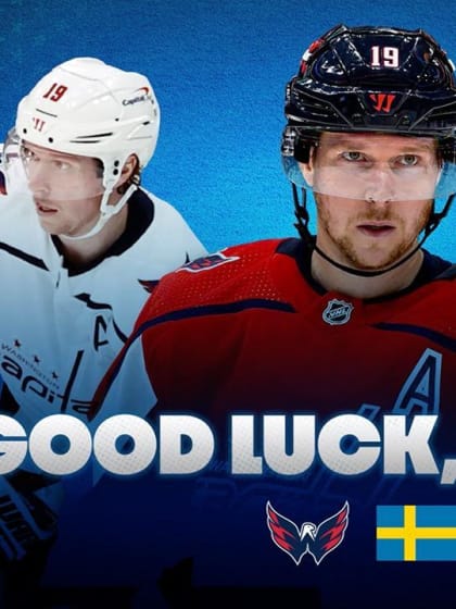 Good Luck in Sweden, Nicky!