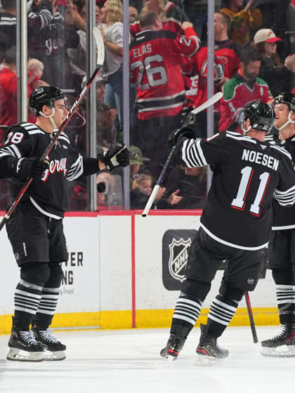 New Jersey Devils wehren Angriff der Columbus Blue Jackets ab