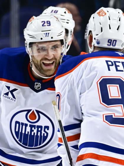 Draisaitl fuehrt Oilers zum Sieg in New York