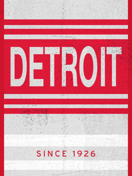 Vintage Detroit Wallpaper