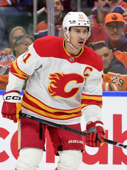 Mikael Backlund ready for 1000th game with Calgary Flames