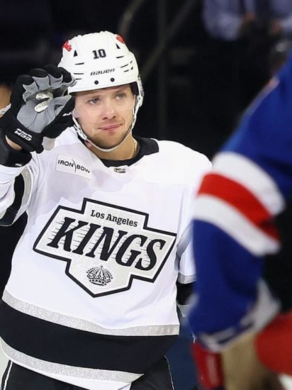 Panarin pri návrate do Madison Square Garden zvíťazil