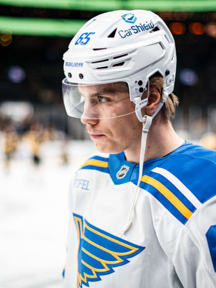 Bluesin Kaskimäki kertoo NHL kutsustaan