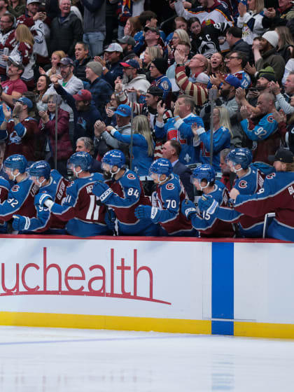 Avalanche pysäytti Anaheimin