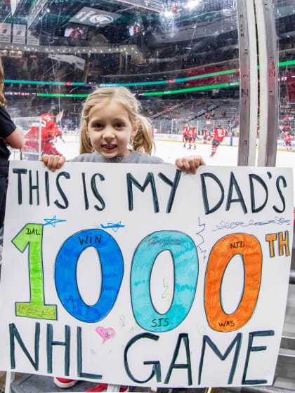 Devils vs. Blue Jackets - Dillon's 1000th