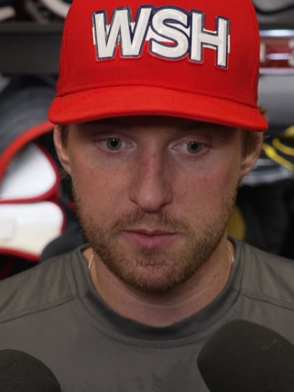 Rasmus Sandin | Postgame