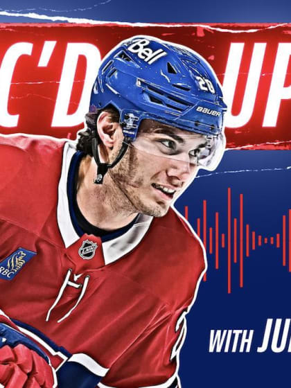 Slafkovský mal počas zápasu mikrofón