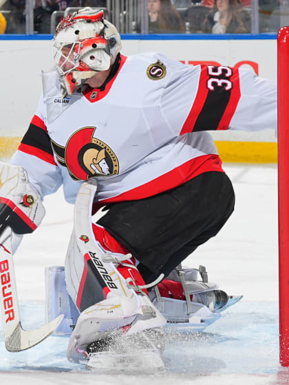 Linus Ullmark spikade igen när Ottawa Senators säkrade slutspel