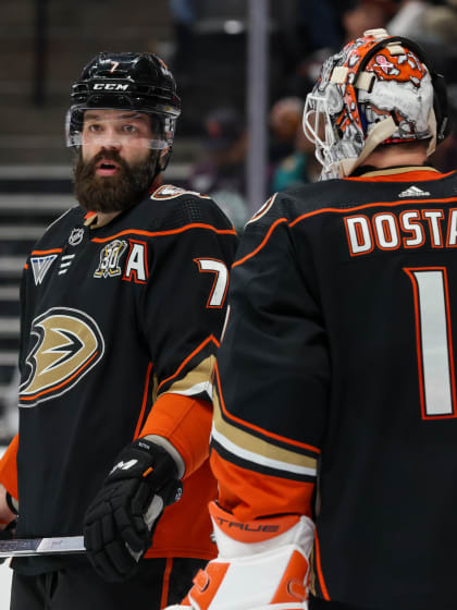 Lukáš Dostál a Radko Gudas páteří Anaheimu