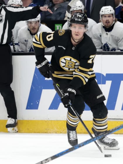 Jesper Boqvist, Boston Bruins åker till Toronto med gott självförtroende