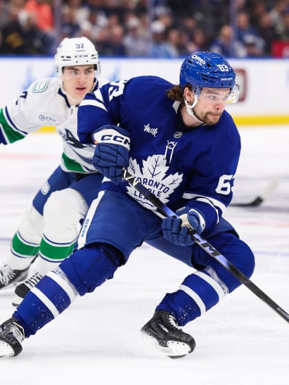 Maccelli nauttii ylivoimavastuusta Torontossa