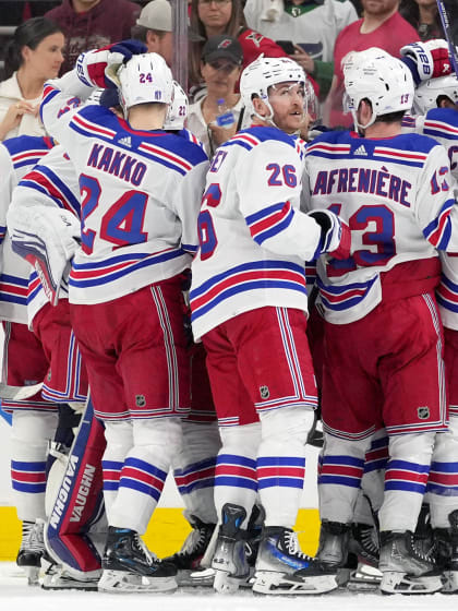 New York Rangers advance to East Final