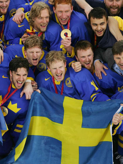 Schwedens goldener Moment gegen Finnland Turin 2006