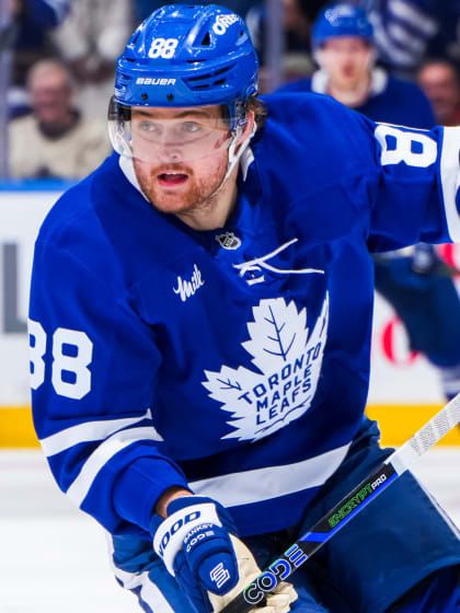 William Nylander följer Alex Ovechkins rekordjakt