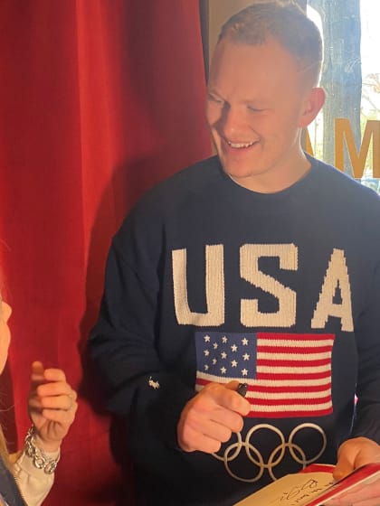 Team USA Olympic success celebrated at the Capitol