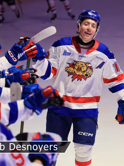 Carnet d’espoir : Caleb Desnoyers